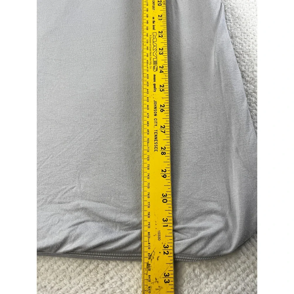 Kyte Baby Bamboo Sleep Bag 1.0 TOG Gray 6-18 Months Wearable Blanket